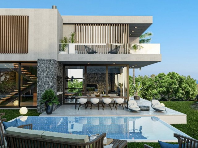 4 bedroom off plan villas + swimming pool + VRF system + underfloor heating infrastructure + payment plan