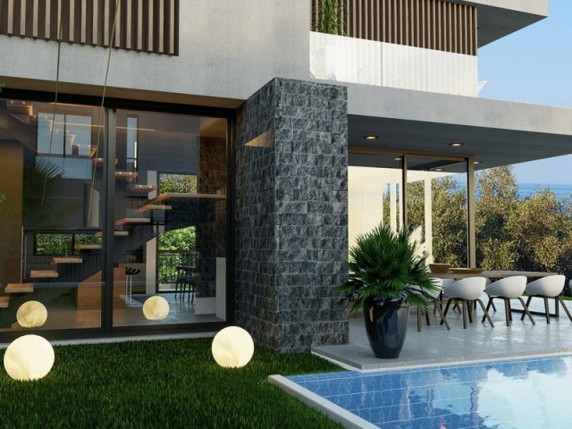 4 bedroom off plan villas + swimming pool + VRF system + underfloor heating infrastructure + payment plan