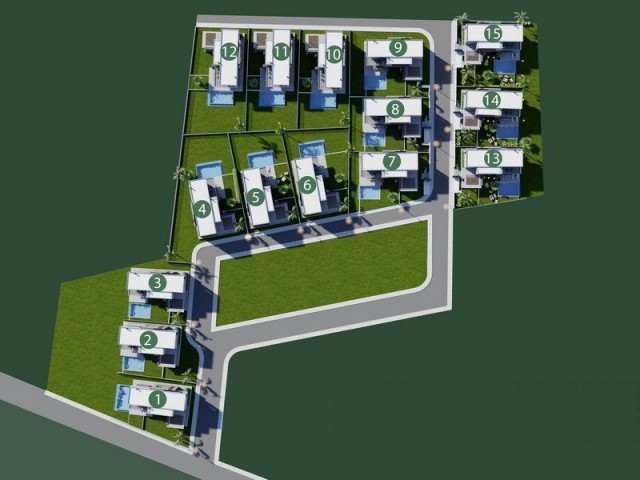 4 bedroom off plan villas + swimming pool + VRF system + underfloor heating infrastructure + payment plan