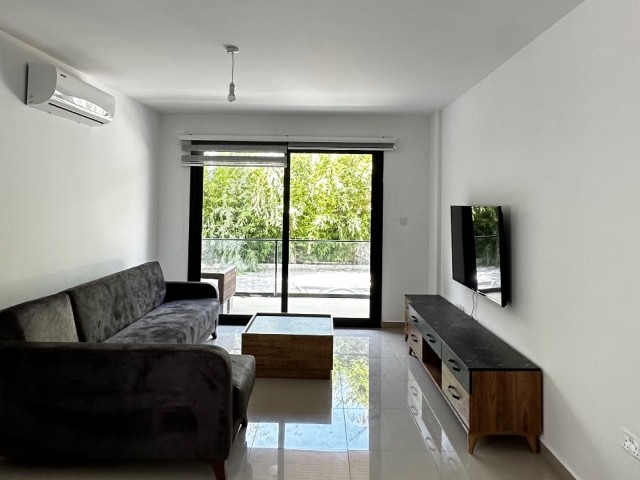 2+1 Ground Floor Flat for Sale in Bellapais, Kyrenia