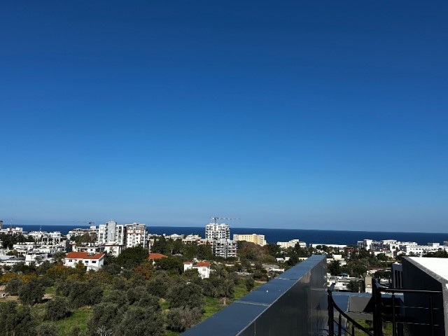 Magnificent Luxury 3+1 Penthouse with Private Roof Terrace in Doğanköy, Kyrenia