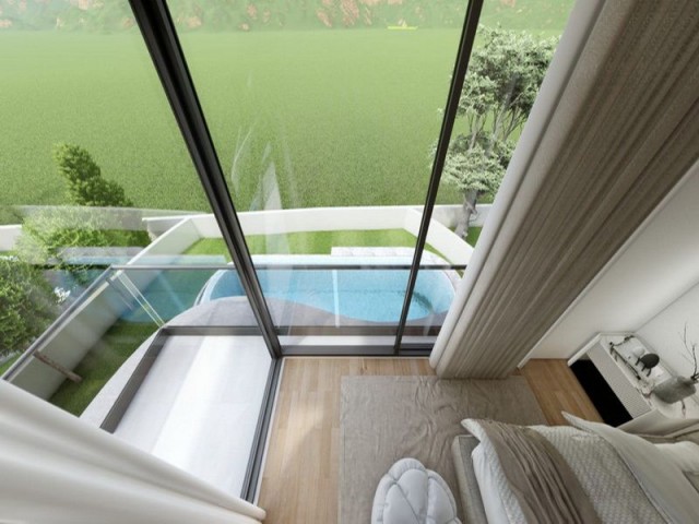 Luxuriöse Off-Plan-Villen mit 4 Schlafzimmern + privater Infinity-Pool + 200 m vom Meer entfernt + Zahlungsplan