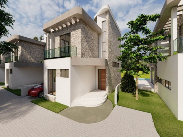 Luxury 4 bedroom off plan villas + private infinity swimming pool + 200m from the sea + payment plan