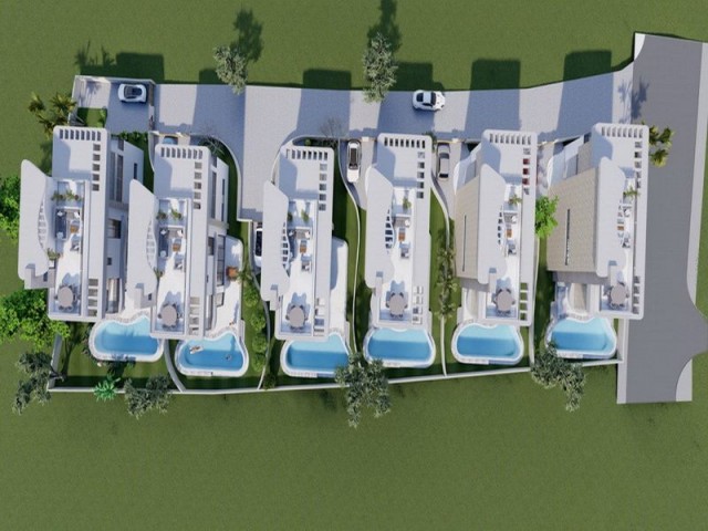 Luxuriöse Off-Plan-Villen mit 4 Schlafzimmern + privater Infinity-Pool + 200 m vom Meer entfernt + Zahlungsplan