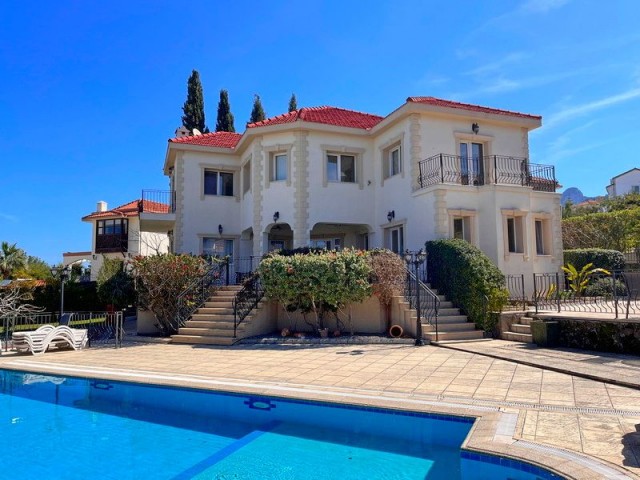 4 bed resale villa + 10m x 5m pool +  fully furnished + central heating + Title deed in the owner’s name VAT paid