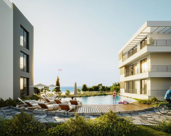 Prestigious 1+1 2+1 and 3+1 With Payment Plan Apartments With Turkish Title Deed and Wonderful Views