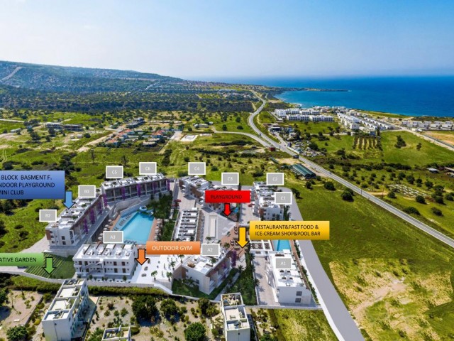 Sea View Studio Apartment With Opportunity Price and Payment Plan In Esentepe