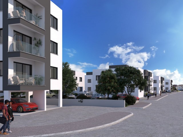 Investment Opportunity In Gönyeli Lefkoşa 2+1 Apartments With Payment Plan