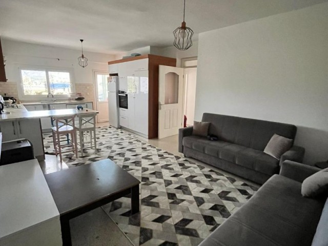 2+1 Furnished Flat for Sale in Haspolat, Nicosia, Suitable for Investment