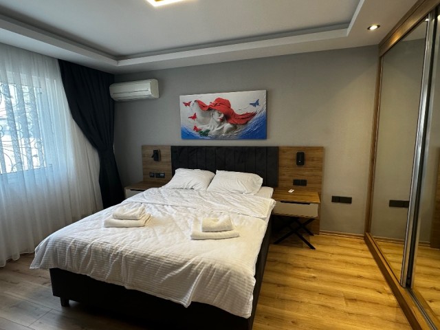 Girne Doğanköy'de Özel Site İçerisinde Kiralık Ful Eşyalı 2+1 Loft Bungalow