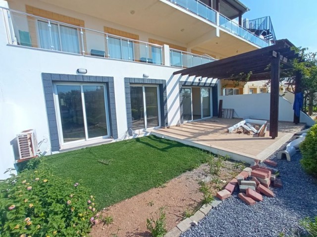 Lovely 3 Bedroom ground floor apartment + landscaped gardens + seaside paths + pools + gym + walking distance to the beach + Title deed in the owner’s name, VAT paid