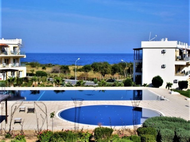 Lovely 3 Bedroom ground floor apartment + landscaped gardens + seaside paths + pools + gym + walking distance to the beach + Title deed in the owner’s name, VAT paid