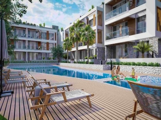 Modern 2-bedroom resale apartment + communal pool + air conditioning system +   white goods + payment plan 