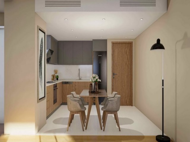 Moderne Wiederverkaufswohnung mit 2 Schlafzimmern, Gemeinschaftspool, Klimaanlage, Haushaltsgeräten und Zahlungsplan