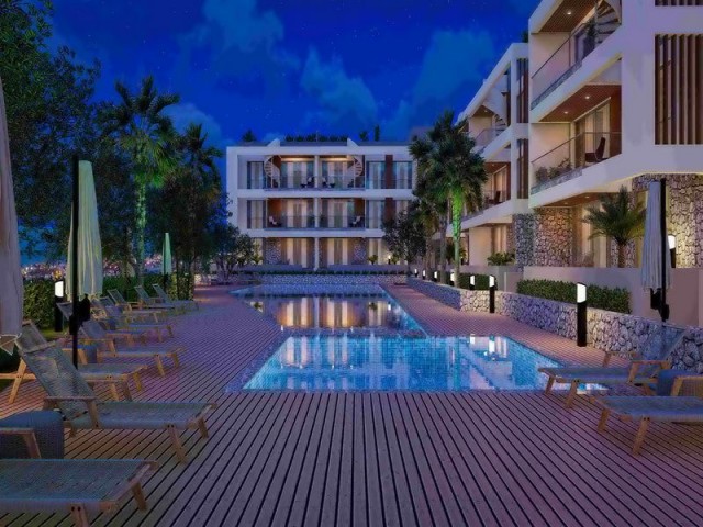 Modern 2-bedroom resale apartment + communal pool + air conditioning system +   white goods + payment plan 