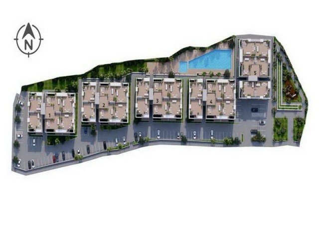 Modern 2-bedroom resale apartment + communal pool + air conditioning system +   white goods + payment plan 