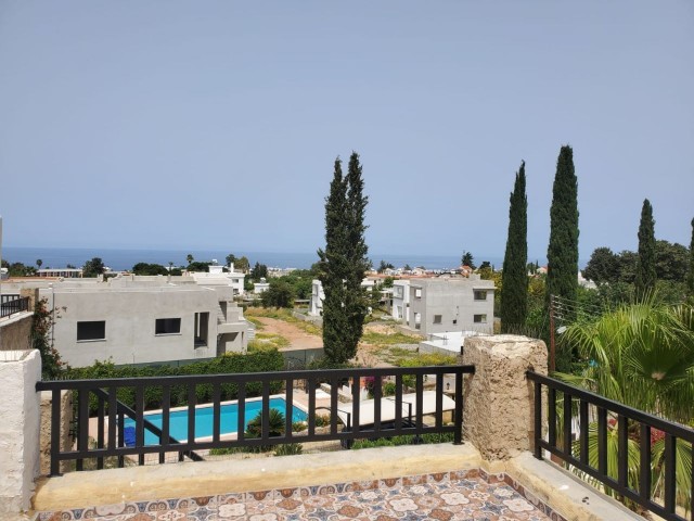 Stunning Fully Renovated 3 Bedroom Luxury 'Stone' Villa in the Heart of Catalkoy + Private pool + Surround Gardens + Roof Terrace With Panoramic Sea and Mountain Views -  Close To 