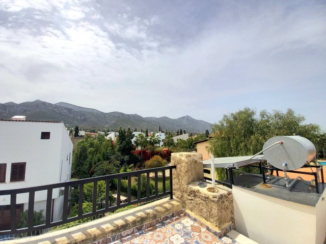 Stunning Fully Renovated 3 Bedroom Luxury 'Stone' Villa in the Heart of Catalkoy + Private pool + Surround Gardens + Roof Terrace With Panoramic Sea and Mountain Views -  Close To All Amenities 