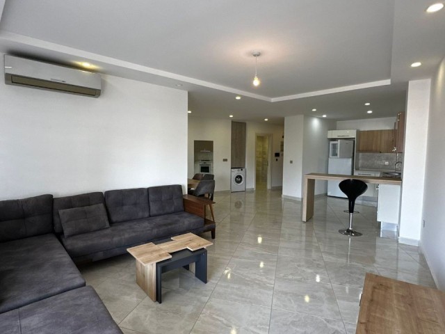 Luxury Furnished 2+1 Apartment For Rent In Kyrenia Centre