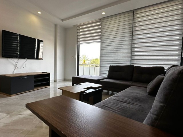 Luxury Furnished 2+1 Apartment For Rent In Kyrenia Centre