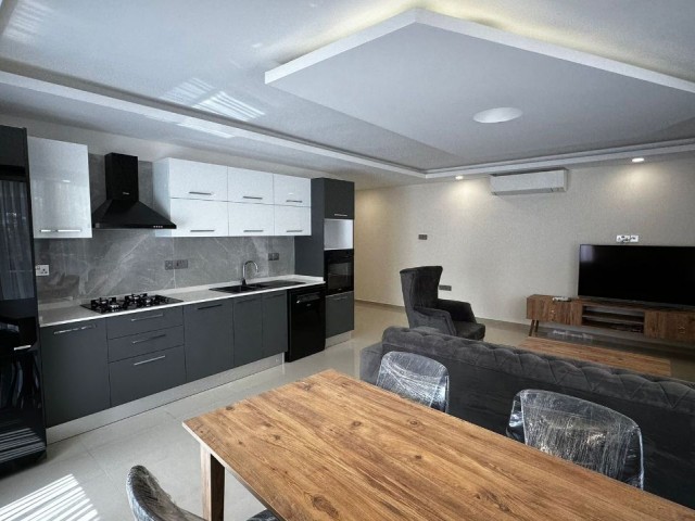 4+2 Fully Furnished Duplex Penthouse With Private Pool For Rent In Kyrenia Centre