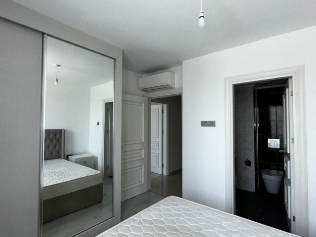 Сдается меблированная квартира 3+1 на элитном частном участке в центре Кирении