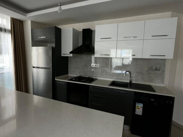 3+1 Furnished Apartment For Rent In Kyrenia Centre Within A Luxury Private Complex