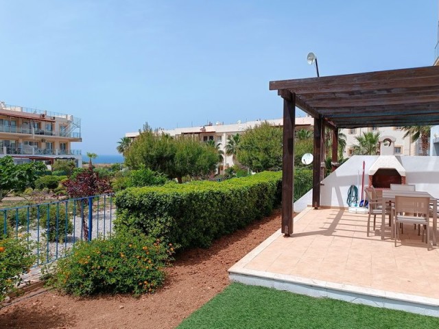 Lovely 3 Bedroom ground floor apartment + landscaped gardens + seaside paths + pools + gym + walking distance to the beach Title deed in the owner’s name, VAT paid