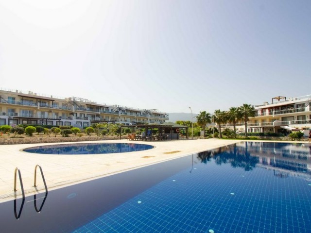 Lovely 3 Bedroom ground floor apartment + landscaped gardens + seaside paths + pools + gym + walking distance to the beach Title deed in the owner’s name, VAT paid