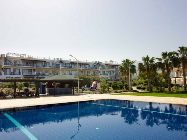 Lovely 3 Bedroom ground floor apartment + landscaped gardens + seaside paths + pools + gym + walking distance to the beach Title deed in the owner’s name, VAT paid