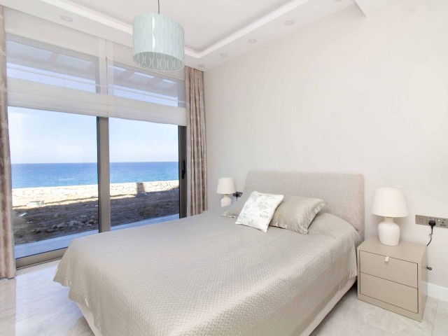 Seafront Luxury 1+1 Apartment in a Complex In Esentepe