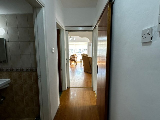 3+1 Ground Floor Apartment with Large Garden for Rent in Nicosia Metehan 