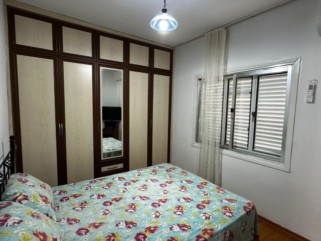 Квартира с садом 3+1 на первом этаже в аренду в Метехане, Никосия