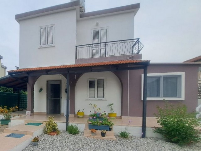 2 yatak odalı villa + beyaz eşya + panjur + Sahibinin adına tapu KDV ödenmiş