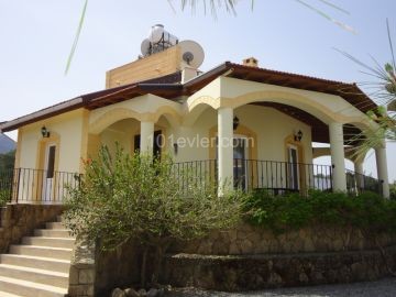 2 bedroom LUXURY villa +  9m x 4m swimming pool + air conditioning + white goods + central heating + fully furnished + fantastic sea and mountain views