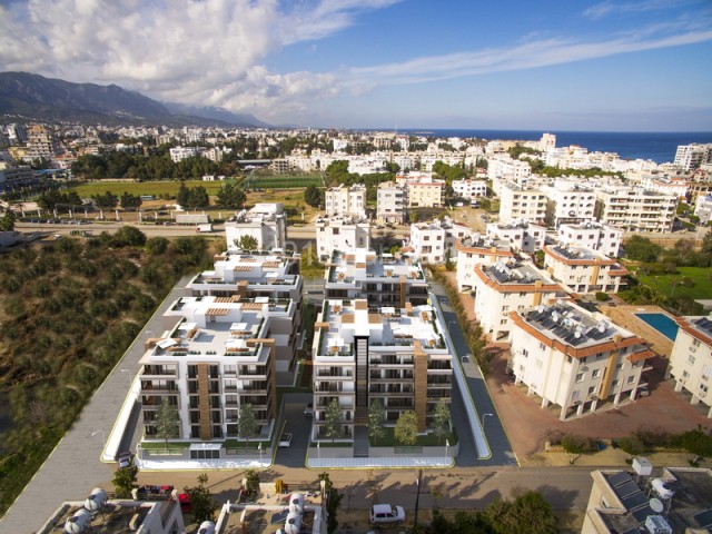 2+1 and 3+1 bedroom + central location + off plan apartment for sale in Kyrenia starting from £125,000 ** 