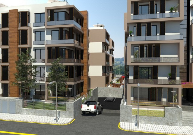 Girne'de £125,000’den başlayan 2+1 ve 3+1 yatak odalı+ merkezi konum+ off plan Satılık daire