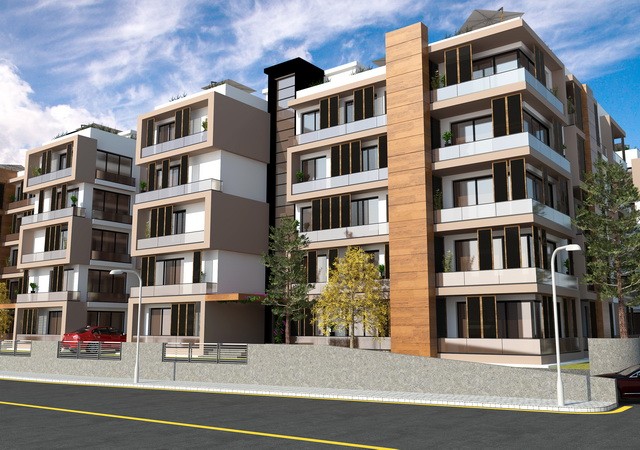 2+1 and 3+1 bedroom + central location + off plan apartment for sale in Kyrenia starting from £125,000 ** 