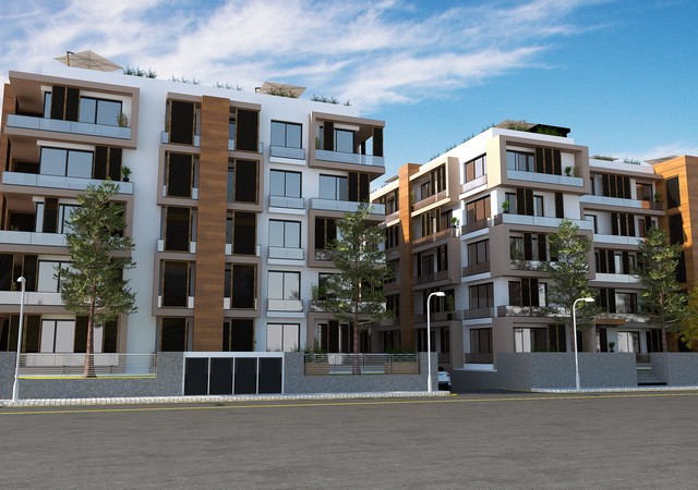 2+1 and 3+1 bedroom + central location + off plan apartment for sale in Kyrenia starting from £125,000 ** 