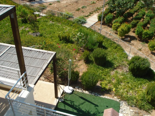 2-bedroom + fully furnished + air-conditioned + Apartment for sale with shared pool & garden in Tatlısu ** 