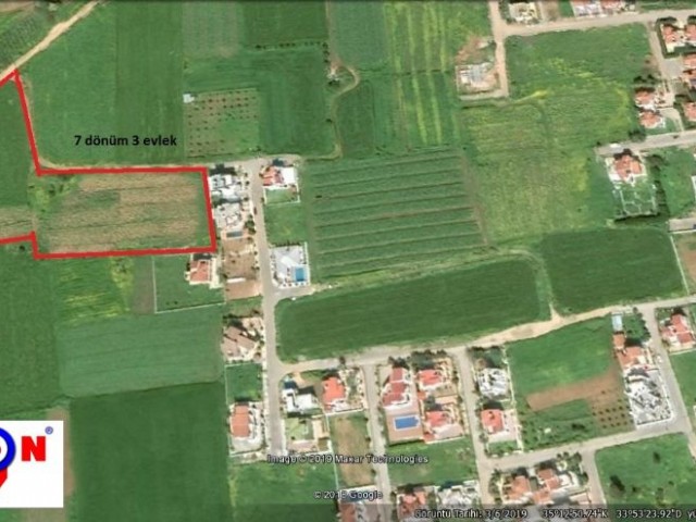 Field For Sale in Yeni Boğaziçi, Famagusta