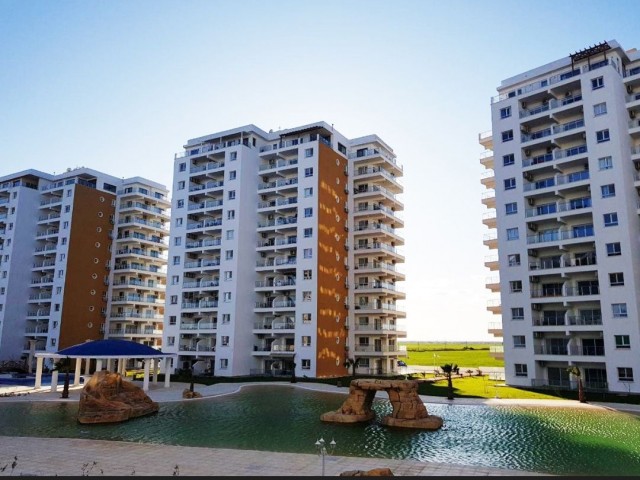 SEA VIEW FLAT IN İSKELE LONG BEACH. ** 