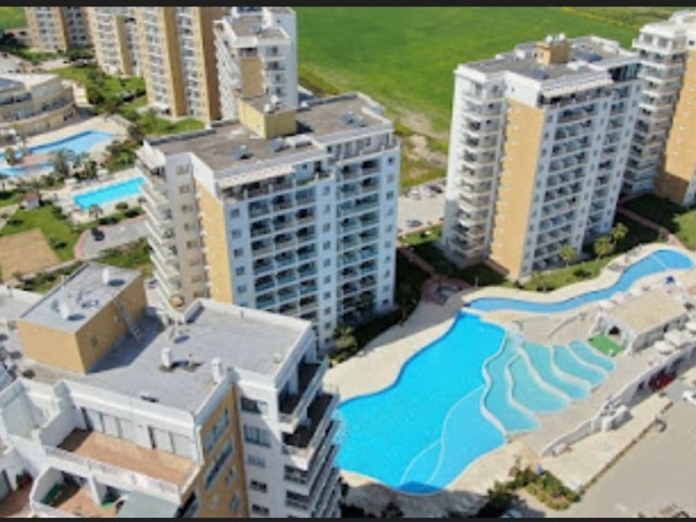 SEA VIEW FLAT IN İSKELE LONG BEACH. ** 