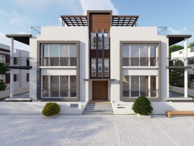 MAĞUSA TUZLA BÖLGESİ 3+1 SATILIK DAİRE.