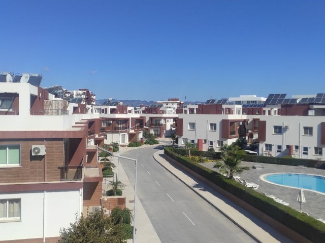 TWIN VILLA FOR RENT IN İSKELE LONG BEACH . ** 