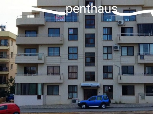 Famagusta gulseren area sea view penthause for sale 3+1 