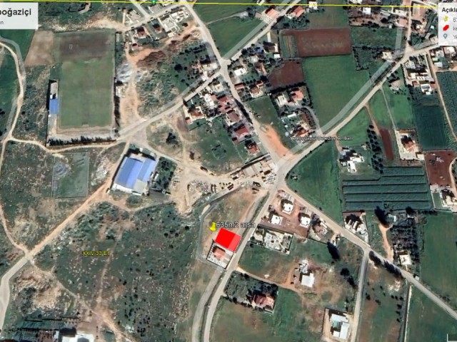 LAND FOR SALE IN NEWBOGAZICI