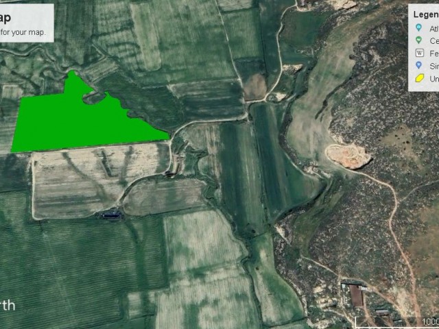 Yıldırım investment opportunity 34 acres of agricultural development area 