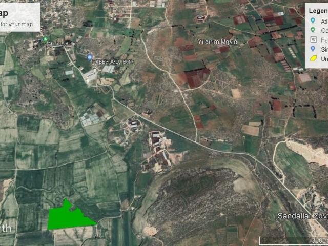 Yıldırım investment opportunity 34 acres of agricultural development area 