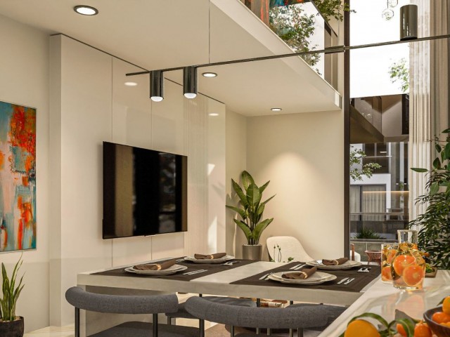 Unsere 2 + 1 Luxuswohnungen in einem perfekten Projekt mit einem 300 m2 großen Gemeinschaftspool in Ötüken, 1 Kilometer vom Long Beach Forest und dem Meer entfernt, mit Einführungspreisen. 